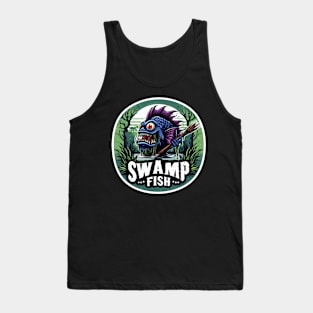 Swamp Fish Tank Top